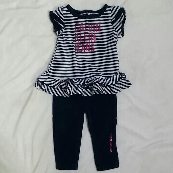 calvin klein baby girl outfits
